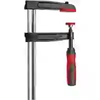 Bessey Temperguss-Schraubzwinge mit 2-Komponenten-Griff TPN40BE-2K Spann-Weite (max.):400mm Ausladungs-Maße:175mm Bessey Temperguss-Schraubzwinge mit 2-Komponenten-Griff TPN40BE-2K Spann-Weite (max.):400mm Ausladungs-Maße:175mm