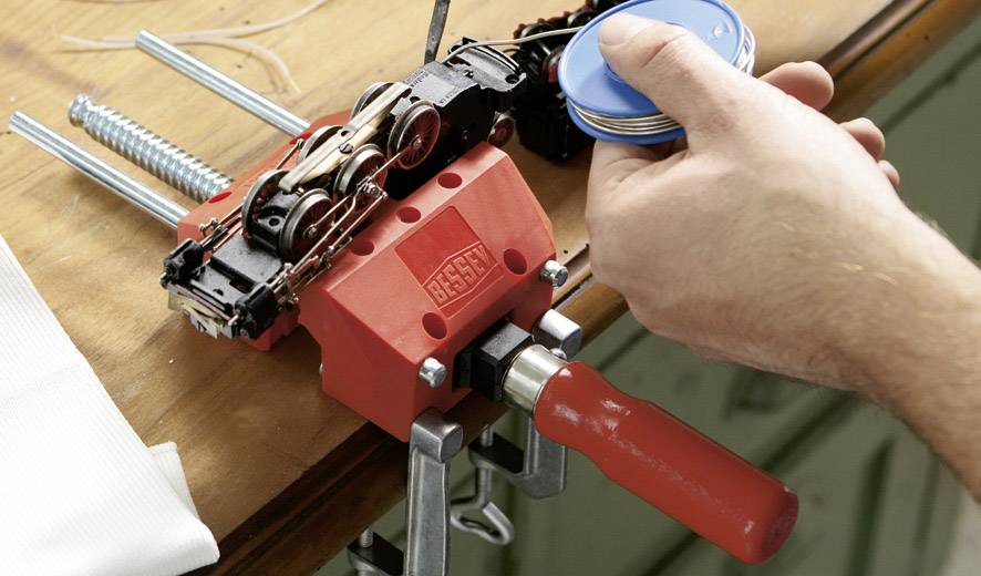 Schraubspanner S 10 Bessey S10-ST Spann-Weite (max.):100 mm