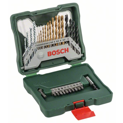 AGT Holzbohrer: Bohrer-Set für Holz, 8 mm, 5 Stück (Bohrsätze, Holzbohrersets AGT Holzbohrer: Bohrer-Set für Holz, 8 mm, 5 Stück (Bohrsätze, Holzbohrersets