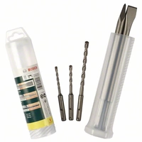 Bosch Accessories Promoline 2607019455 Hartmetall Hammerbohrer-Set 5teilig SDS-Plus 1 Set Bosch Accessories Promoline 2607019455 Hartmetall Hammerbohrer-Set 5teilig SDS-Plus 1 Set