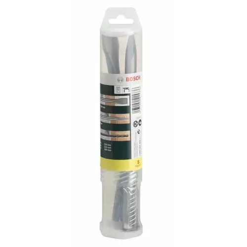 Bosch Accessories Promoline 2607019455 Hartmetall Hammerbohrer-Set 5teilig SDS-Plus 1 Set Bosch Accessories Promoline 2607019455 Hartmetall Hammerbohrer-Set 5teilig SDS-Plus 1 Set