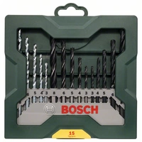 Bosch Accessories 2607019675 X-Line 15teilig Universal-Bohrersortiment Bosch Accessories 2607019675 X-Line 15teilig Universal-Bohrersortiment