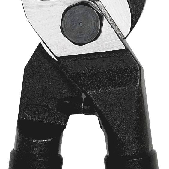 Rennsteig Werkzeuge D27 700 027 2 Kabelschere Geeignet für (Abisoliertechnik) Alu- und Kupferkabel, ein- und mehrdrähtig 27 mm 150 mm²