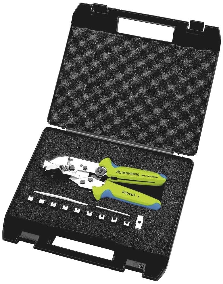 Rennsteig Werkzeuge 8007 1070 6 Raucut 1 Schneidzange Geeignet für Glasfaserkabel, Mini-Bündeladern 0.9 bis 4.2mm