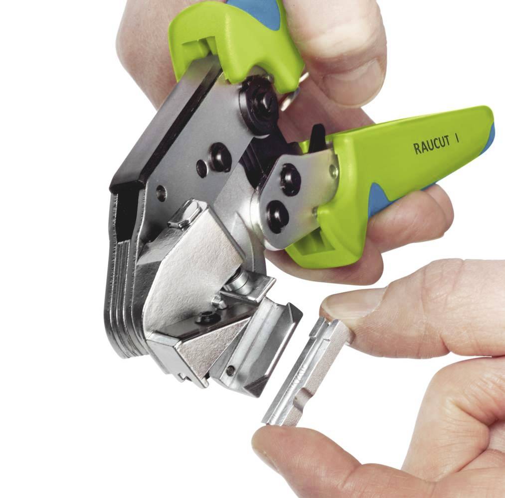 Rennsteig Werkzeuge 8007 1070 6 Raucut 1 Schneidzange Geeignet für Glasfaserkabel, Mini-Bündeladern 0.9 bis 4.2mm