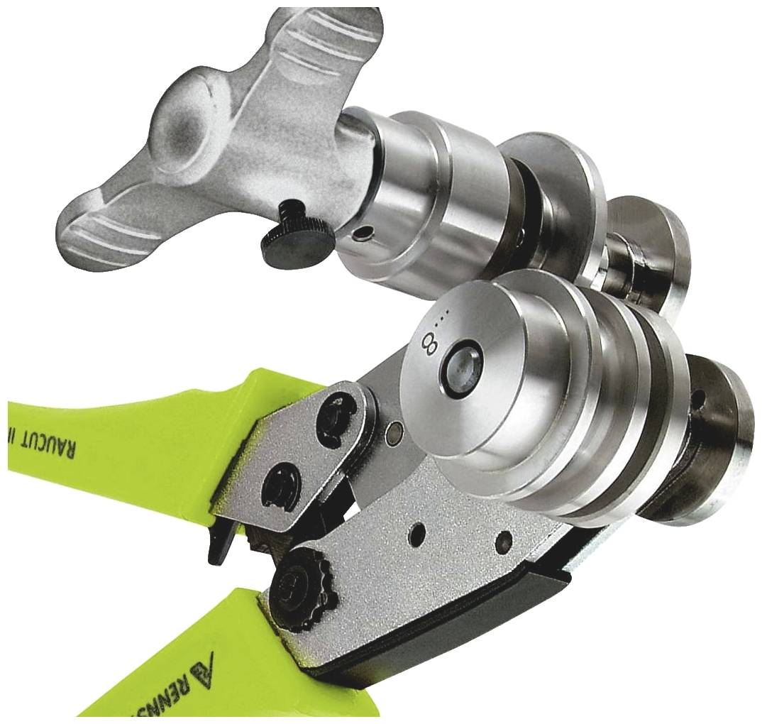 Rennsteig Werkzeuge 8007 3030 6 Raucut 2 Schneidzange Geeignet für Maxibündeladern 4 bis 14mm
