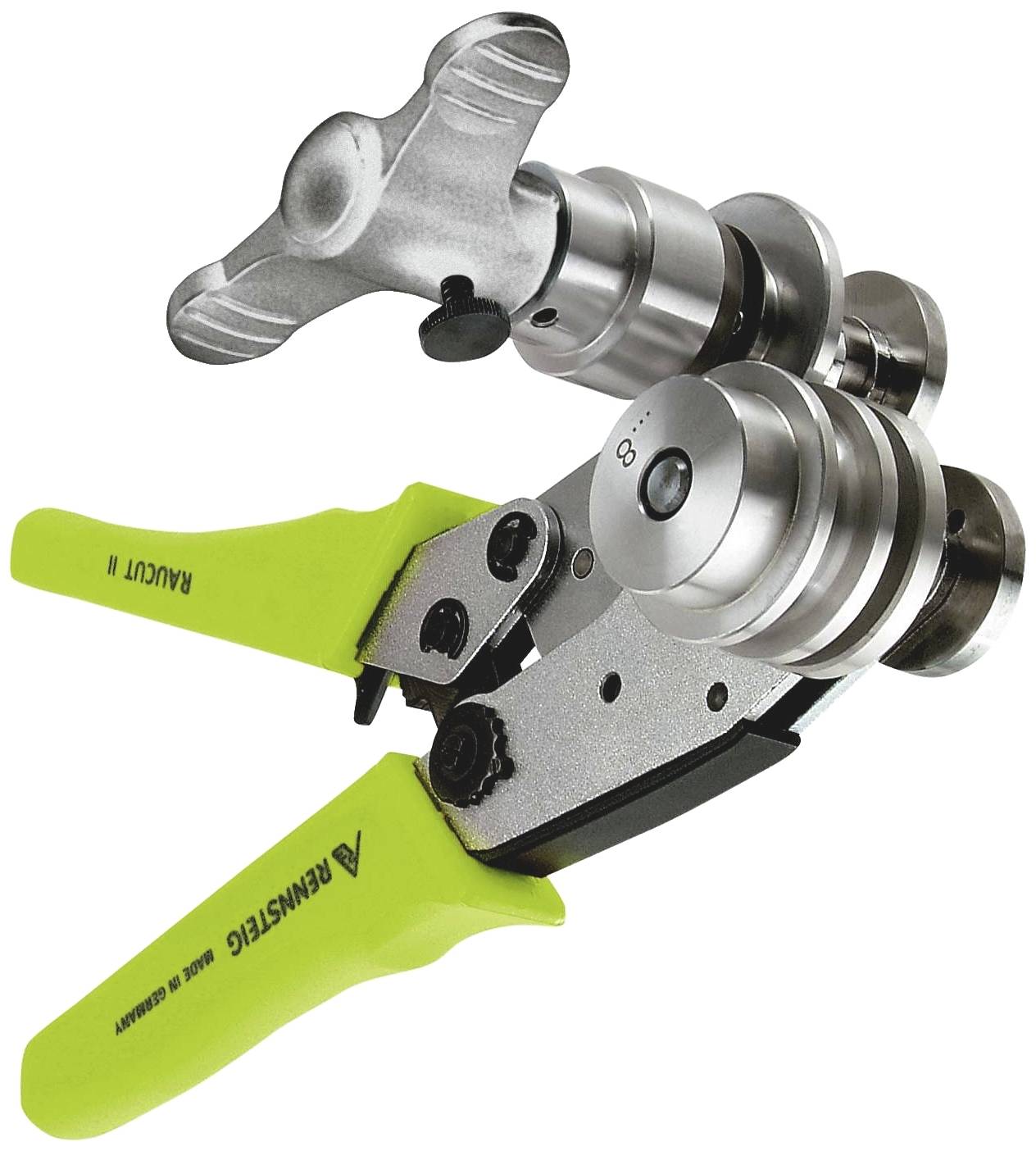 Rennsteig Werkzeuge 8007 3030 6 Raucut 2 Schneidzange Geeignet für Maxibündeladern 4 bis 14mm
