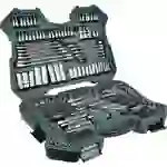 Brüder Mannesmann Steckschlüsselsatz metrisch 1/4" (6.3 mm), 3/8" (10 mm), 1/2" (12.5 mm) 215teilig M98430 Brüder Mannesmann Steckschlüsselsatz metrisch 1/4" (6.3 mm), 3/8" (10 mm), 1/2" (12.5 mm) 215teilig M98430