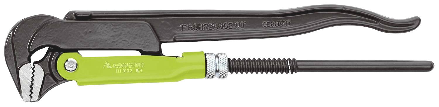 Rohrzange 90° 111 015 2 für Rohr-Ø max. 1,5 Zoll Länge 405 mm Spannweite 0-60 mm