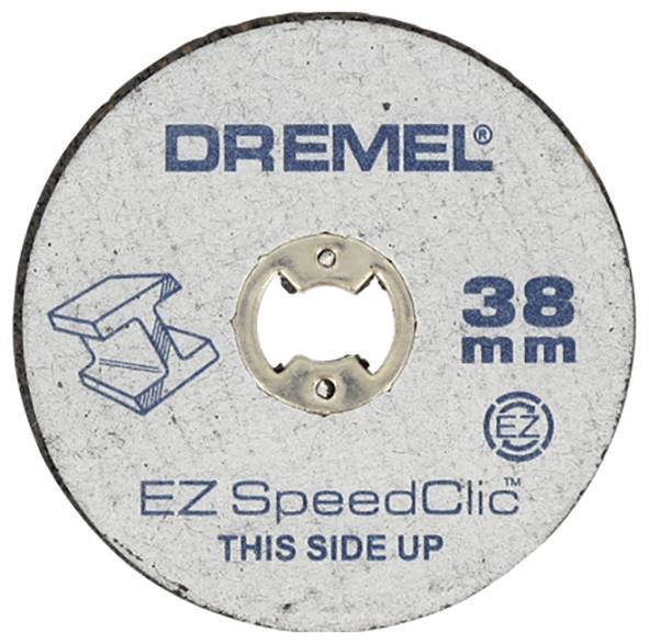 Dremel SC456B 2615S456JD Trennscheibe gerade 38 mm 12 St. Metall