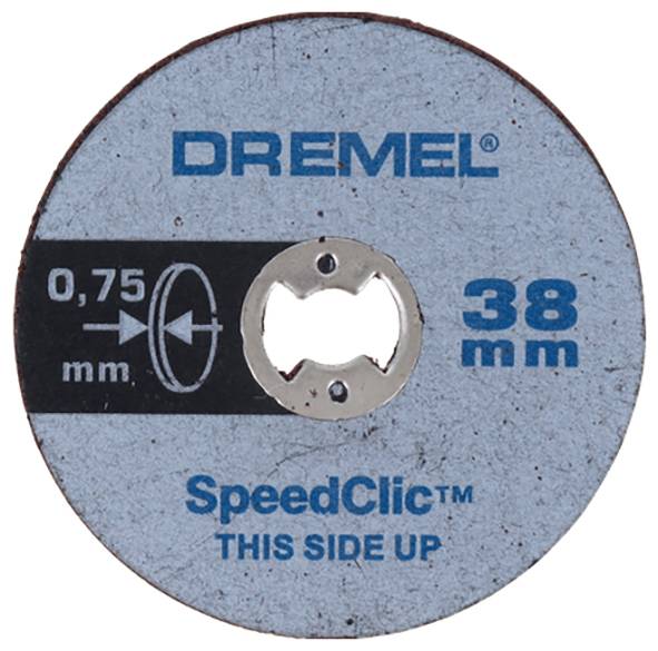 Dremel SC409 2615S409JB Trennscheibe gerade 38 mm 5 St. Metall
