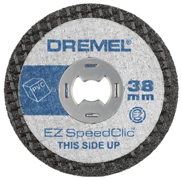 Dremel SC476 2615S476JB Trennscheibe gerade 38mm 5 St. Kunststoff