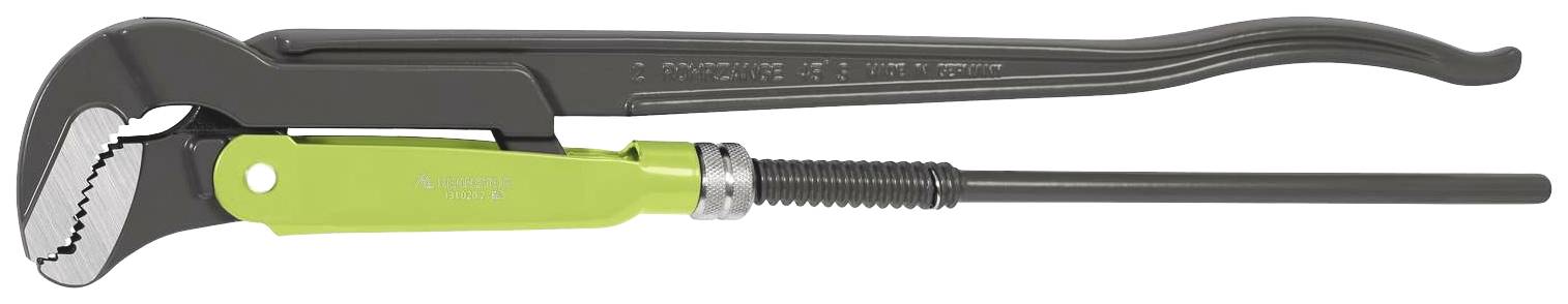 Eck-Rohrzange 45° S-Maul 131 020 2 für Rohr-Ø max. 2 Zoll Länge 530 mm Spannweite 0-70 mm