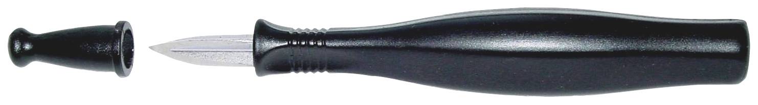 Feinschaber PROFILIT Klingen-L.25mm Dreikant 8mm Ku.-Griff RENNSTEIG