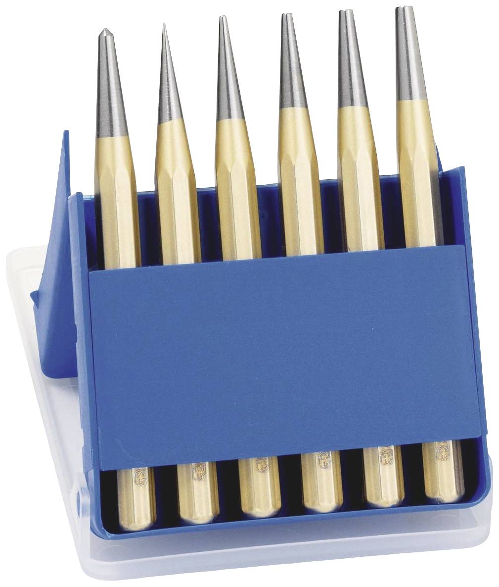 Rennsteig Werkzeuge Durchtreibersatz in Kunststoff-Kassette 424 140 0