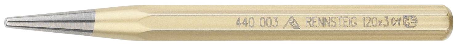 Durchtreiber achtkantig 443 010 0 Ø 10 mm Länge 150 mm Stärke 12 mm