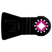 Bosch Accessories 2608661647 ATZ 52 SFC HCS Schaber 1St. Bosch Accessories 2608661647 ATZ 52 SFC HCS Schaber 1St.