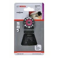 Bosch Accessories 2608661647 ATZ 52 SFC HCS Schaber 1St. Bosch Accessories 2608661647 ATZ 52 SFC HCS Schaber 1St.