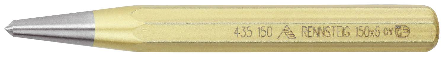 Rennsteig Werkzeuge Körner 150x16x6mm 435 150 0 (Ø x L) 6mm x 150mm | SMDV