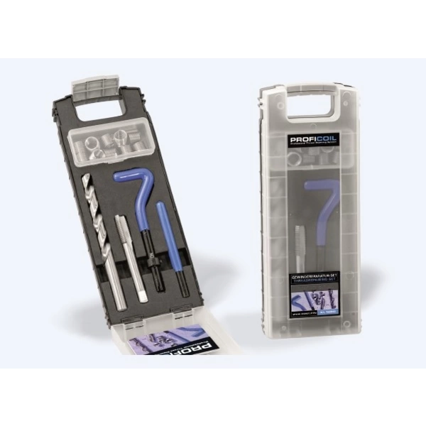 Exact 40305 Gewindereparatursatz 19teilig M5 Exact 40305 Gewindereparatursatz 19teilig M5