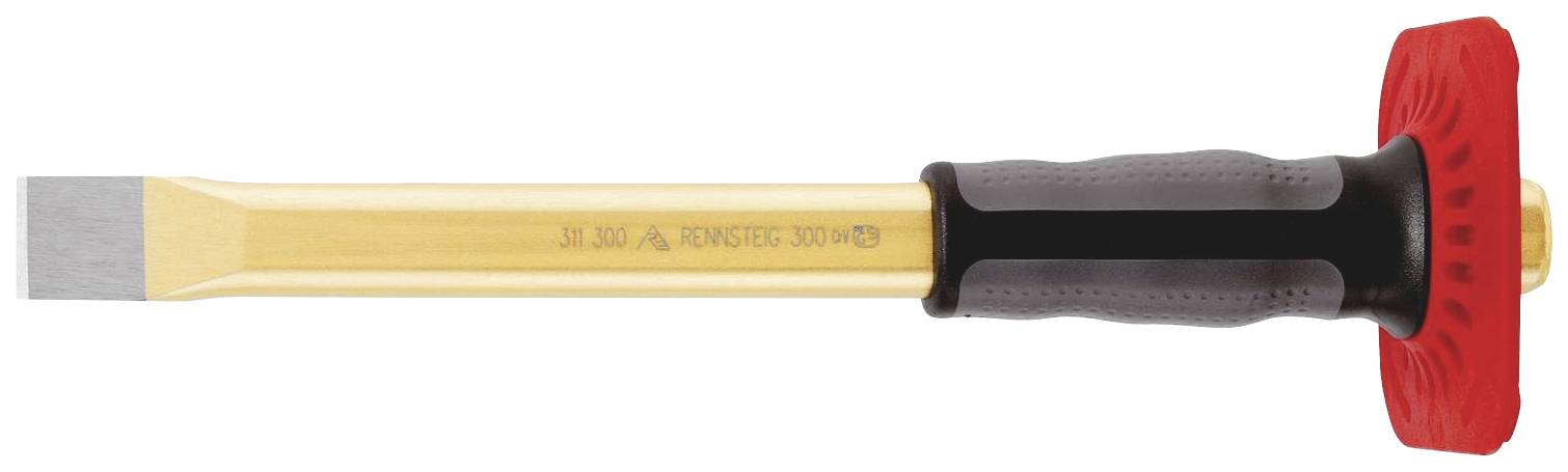 Rennsteig Werkzeuge Flachmeißel HS 300mm Schneiden-Breite 26mm 311 300 1