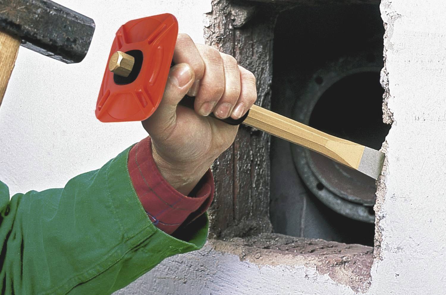 Rennsteig Werkzeuge Maurermeißel HS 300mm Schneiden-Breite 26mm 351 300 1