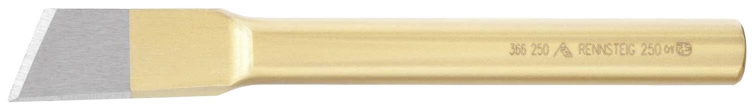 Rennsteig Werkzeuge Elektrikerschlitzmeißel 250mm Schneiden-Breite 33mm 366 250 1