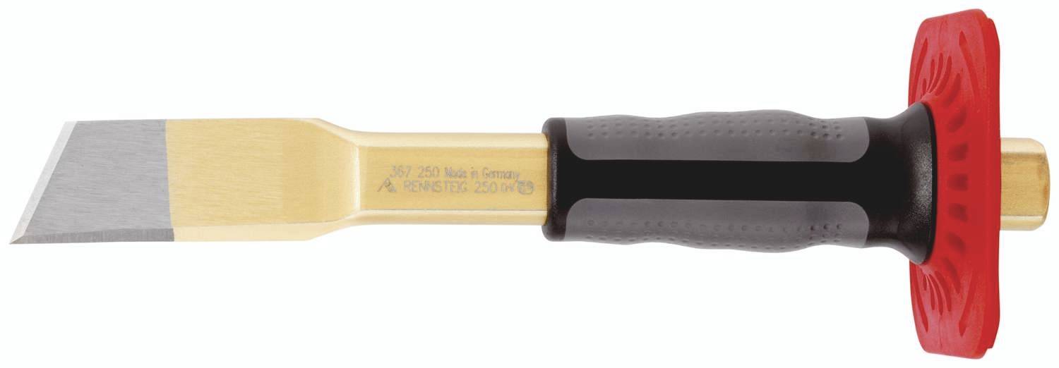 Rennsteig Werkzeuge Elektrikerschlitzmeißel HS 250mm Schneiden-Breite 33mm 367 250 1