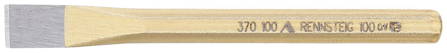 Rennsteig Werkzeuge Fliesenmeißel flach 125 mm Schneiden-Breite 12 mm 370 125 1