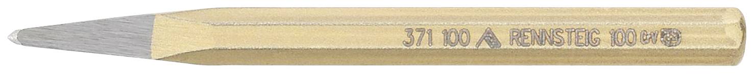 Rennsteig Werkzeuge Fliesenmeißel spitz 100mm 371 100 1