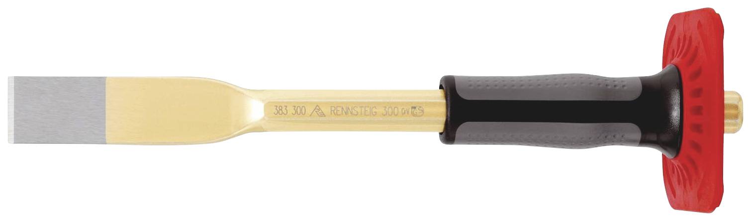 Rennsteig Werkzeuge Schlitzmeißel 8kt HS 300mm Schneiden-Breite 30mm 383 300 1