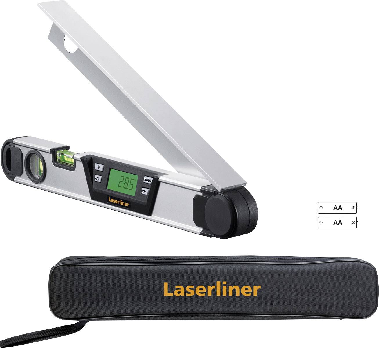 Laserliner ARCOMASTER 40 075.130A-40 Digitaler Winkelmesser 400mm 220°