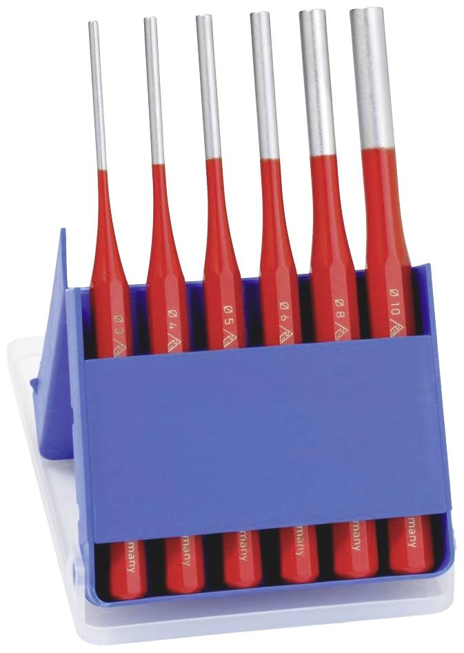 Rennsteig Werkzeuge Splintentreibersatz Exklusiv Kunst.-Kas. 425 500 6