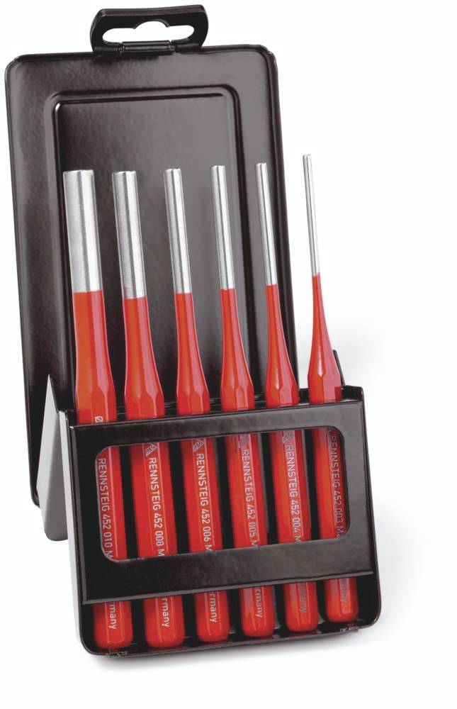 Rennsteig Werkzeuge Splintentreibersatz Exklusiv Me-Kassette 425 530 6