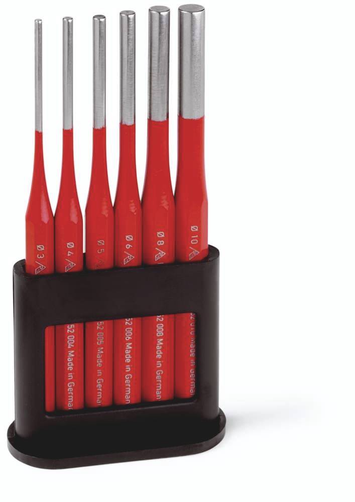 Rennsteig Werkzeuge Splintentreibersatz Exklusiv Ku.-Halter 425 560 6