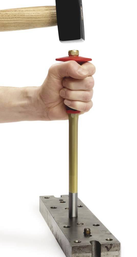 Rennsteig Werkzeuge Splintentreiber Handschutz 290x18x16mm 451 316 0