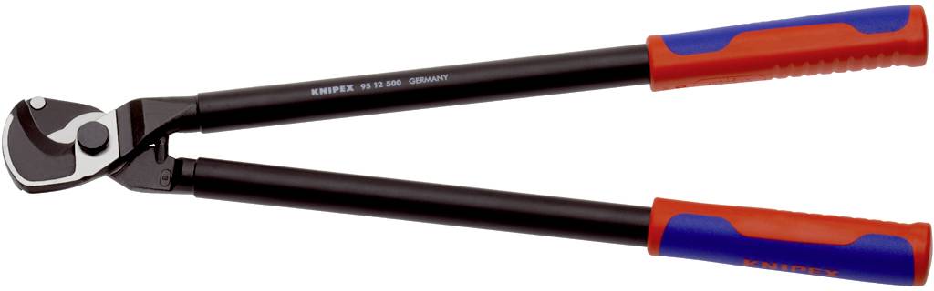 Knipex 95 12 500 Kabelschere Geeignet für (Abisoliertechnik) Alu- und Kupferkabel, ein- und mehrdrähtig 27mm 150mm² 5