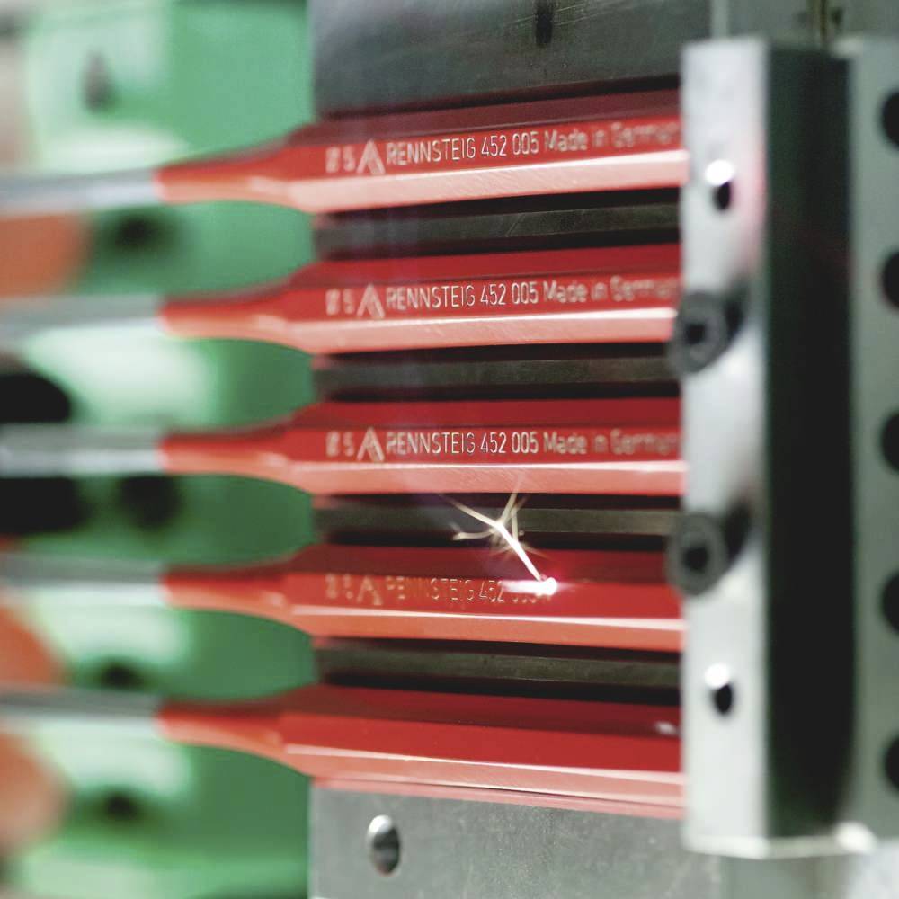 Rennsteig Werkzeuge Splintentreiber 150x12x10mm Exklusiv 452 010 6