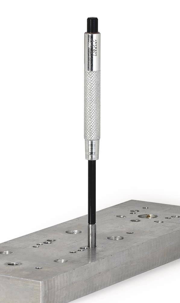 Rennsteig Werkzeuge Splintentreiber m. Hülse 0,9mm 457 009 5