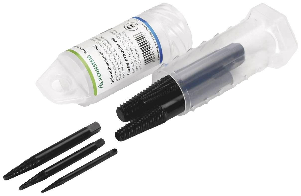 Rennsteig Werkzeuge 470 901 3 Schraubenausdreher-Set M3 - M24