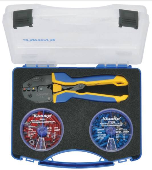 „Ein schwarzer Flutlichtstrahler mit einer Schwarzlicht-UV-Birne, montiert auf einer verstellbaren Halterung, erzeugt ein sanftes violettes Leuchten in einer dunklen Umgebung.