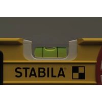 Stabila Type 196-2 LED 17392 Leichtmetall-Wasserwaage 60 cm 0.50 mm/m Stabila Type 196-2 LED 17392 Leichtmetall-Wasserwaage 60 cm 0.50 mm/m