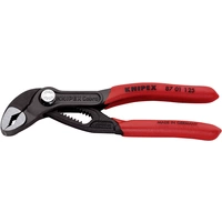 Knipex Cobra 87 01 125 Wasserpumpenzange Schlüsselweite (metrisch) 27mm 125mm Knipex Cobra 87 01 125 Wasserpumpenzange Schlüsselweite (metrisch) 27mm 125mm