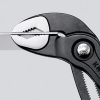Knipex Cobra 87 01 125 Wasserpumpenzange Schlüsselweite (metrisch) 27mm 125mm Knipex Cobra 87 01 125 Wasserpumpenzange Schlüsselweite (metrisch) 27mm 125mm