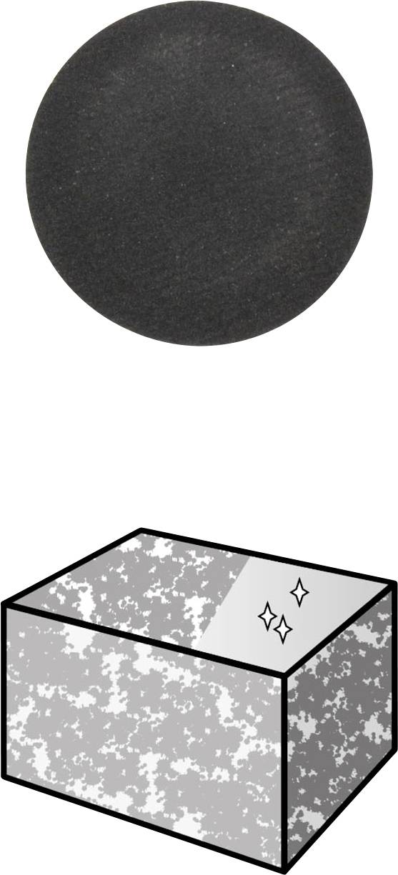 Dremel 2615S413JA Speedclic 6er Schleifscheiben Set Durchmesser 30mm Schaft-Ø 3,2mm 6St.