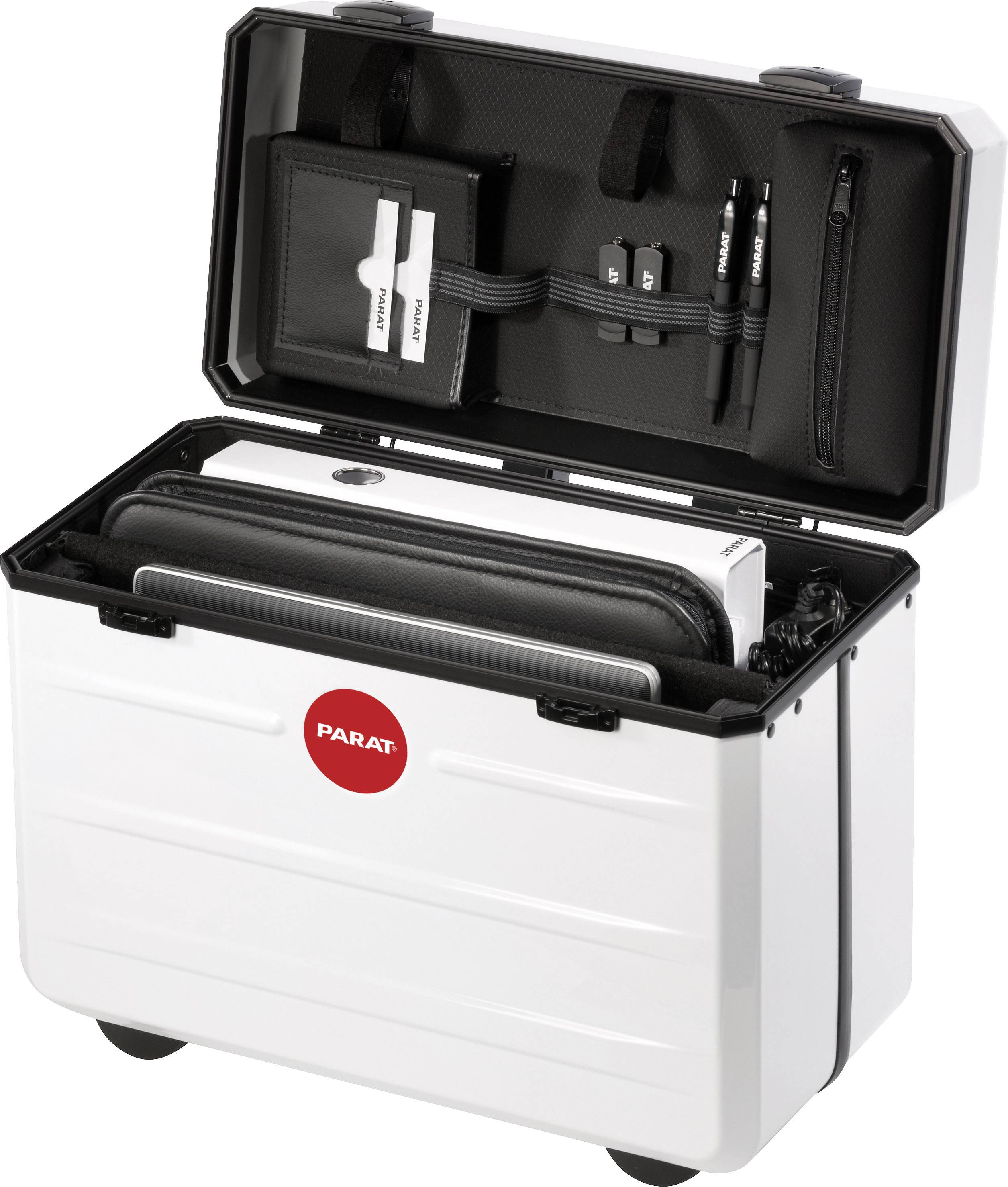 Parat PARADOC TronX white 208.363.170 Universal Pilotenkoffer (B x H x T) 455 x 380 x 270mm
