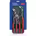 Knipex 00 20 09 V02 Werkstatt Wasserpumpenzangen-Set 3teilig Einstellung per Knopfdruck, Selbstklemmeffekt, Feinverstellung Knipex 00 20 09 V02 Werkstatt Wasserpumpenzangen-Set 3teilig Einstellung per Knopfdruck, Selbstklemmeffekt, Feinverstellung