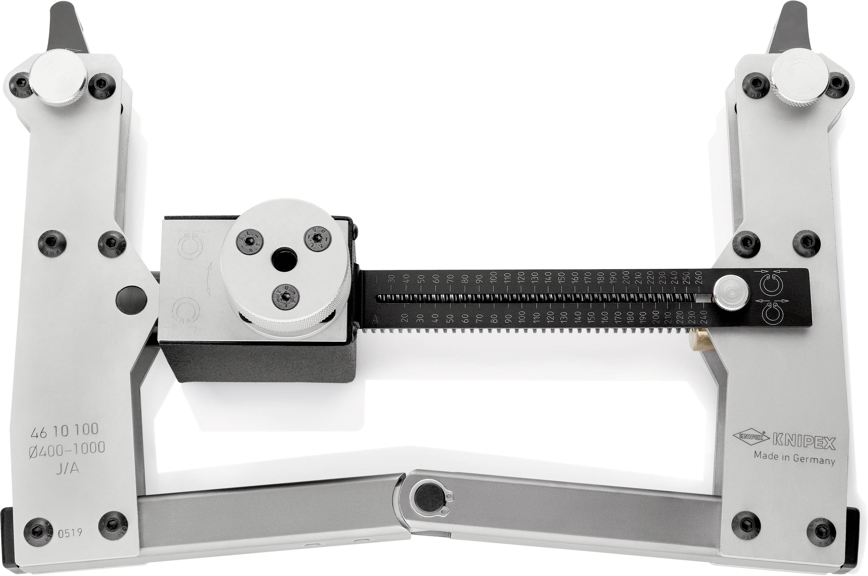 Knipex 46 10 100 Sicherungsringwerkzeug Passend für (Seegeringzangen) Außen- und Innenringe 400-1000 mm 400-1000 mm