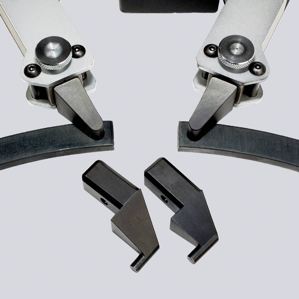 Knipex 46 10 100 Sicherungsringwerkzeug Passend für (Seegeringzangen) Außen- und Innenringe 400-1000mm