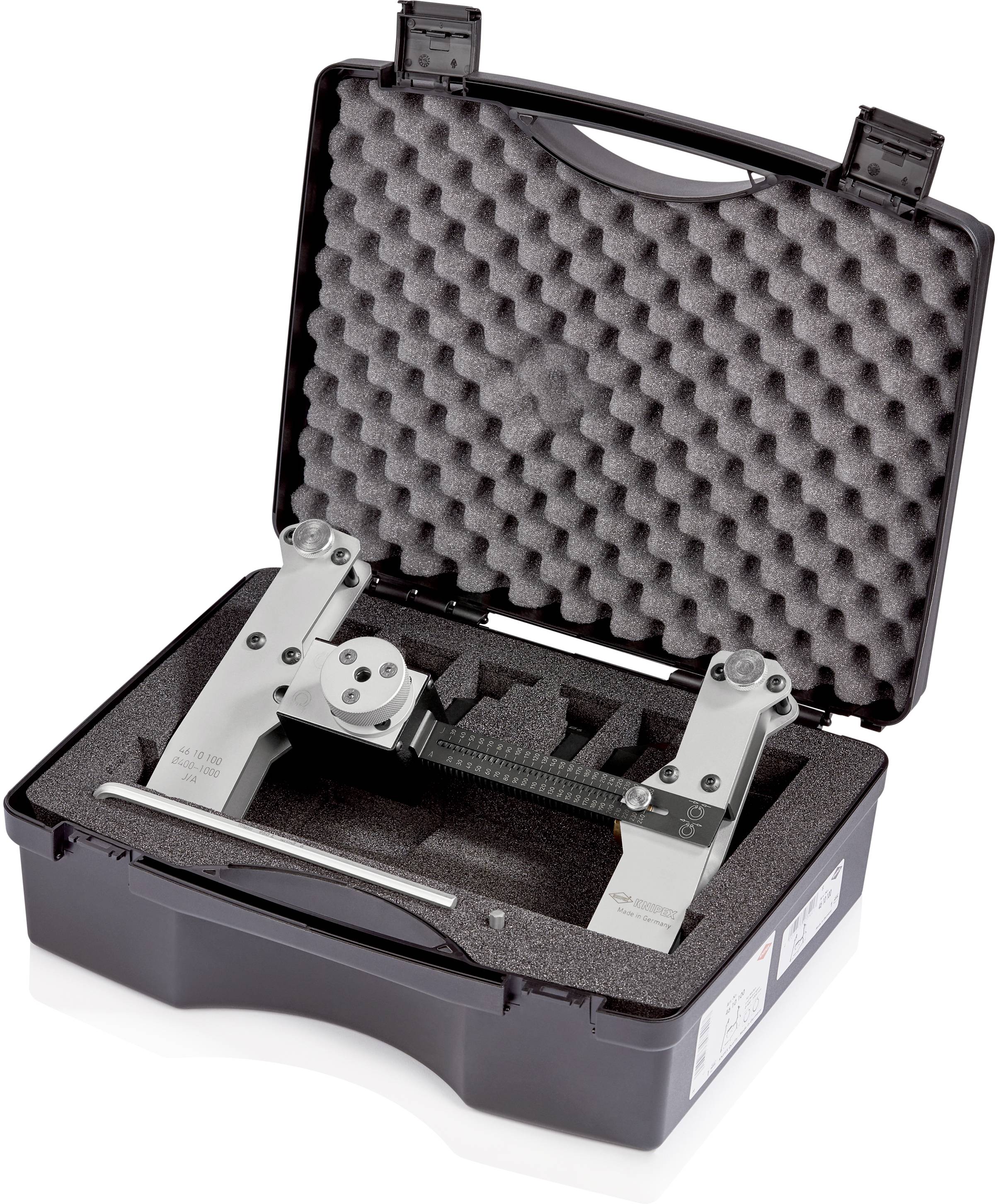 Knipex 46 10 100 Sicherungsringwerkzeug Passend für (Seegeringzangen) Außen- und Innenringe 400-1000mm